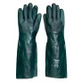 Luva de PVC Palma Áspera Punho 46 cm LVPCV46 Imbat CA 41917