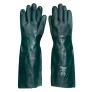 Luva de PVC Palma Áspera Punho 46 cm LVPCV46 Imbat CA 41917