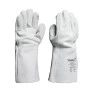 Luva de Raspa Petroleira com Punho de 15 cm Imbat (12 Pares) CA 49648