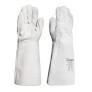 Luva de Raspa Petroleira com Punho de 20 cm Imbat (12 Pares) CA 49648