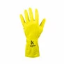 Luva Látex Light Amarela - Kalipso CA - 38090 3