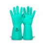 Luva Nitrílica com Forro Verde Nitrili-Ka 10 - Kalipso (12 Pares)  CA - 11769 1