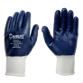 Luva Nitrílica com Punho de Malha LVSBNAZ - Imbat (12 Pares) | CA - 41723 1