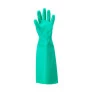 Luva Nitrílica sem Forro Verde 45 cm AlphaTec Solvex 37-185 - Ansell (12 Unidades) | CA - 12598 3