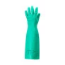 Luva Nitrílica sem Forro Verde 45 cm AlphaTec Solvex 37-185 - Ansell (12 Unidades) | CA - 12598 2 