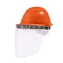 Protetor Facial Incolor com Capacete Laranja - Camper | CA - 36318 / 34414 4