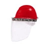 Protetor Facial Incolor com Capacete Vermelho - Camper | CA - 36318 / 34414 4