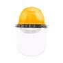 Protetor Facial Incolor com Capacete Amarelo - Camper | CA - 36318 / 34414 1