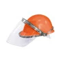 Protetor Facial Incolor com Capacete Laranja - Camper | CA - 36318 / 34414 1