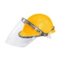 Protetor Facial Incolor com Capacete Amarelo - Camper | CA - 36318 / 34414 3