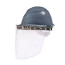 Protetor Facial Incolor com Capacete Cinza - Camper | CA - 36318 / 34414 3