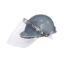 Protetor Facial Incolor com Capacete Cinza - Camper | CA - 36318 / 34414 4
