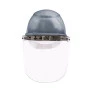 Protetor Facial Incolor com Capacete Cinza - Camper | CA - 36318 / 34414 1
