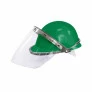 Protetor Facial Incolor com Capacete Verde - Camper | CA - 36318 / 34414 4