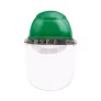 Protetor Facial Incolor com Capacete Verde - Camper | CA - 36318 / 34414 1