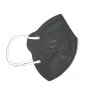 Respirador PFF2 Preto sem Válvula Super Safety 1