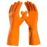 Luva De Látex Reforçada Max Orange DA208D Danny 1