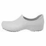 Tênis de PVC Emborrachado com Solado Antiderrapante Branco SSW Woman Sticky Shoes CA 39848 01