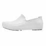 Tênis de PVC Emborrachado com Solado Antiderrapante Branco STM Man Sticky Shoes CA 44589 01