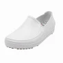 Tênis de PVC Emborrachado com Solado Antiderrapante Branco STM Man Sticky Shoes CA 44589 05