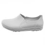 Tênis de PVC Emborrachado com Solado Antiderrapante Branco STW Woman Sticky Shoes CA 44589 02