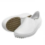 Tênis de PVC Emborrachado com Solado Antiderrapante Branco STW Woman Sticky Shoes CA 44589 04