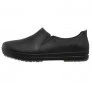Tênis de PVC Emborrachado com Solado Antiderrapante Preto STW Woman Sticky Shoes CA 44589 03