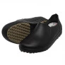 Tênis de PVC Emborrachado com Solado Antiderrapante Preto STW Woman Sticky Shoes CA 44589 02