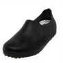 Tênis de PVC Emborrachado com Solado Antiderrapante Preto STW Woman Sticky Shoes CA 44589 04