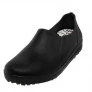 Tênis de PVC Emborrachado com Solado Antiderrapante Preto STW Woman Sticky Shoes CA 44589 04