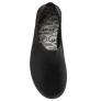 Tênis de PVC Emborrachado com Solado Antiderrapante Preto STW Woman Sticky Shoes CA 44589 05