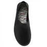 Tênis de PVC Emborrachado com Solado Antiderrapante Preto STW Woman Sticky Shoes CA 44589 05