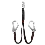 Talabarte "Y" Fita Tubular Elastizada com Absorvedor de Energia e Gancho de 55 mm WPSAN245140ADD - Delta Plus
