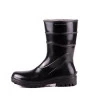 Bota de 26CM de Altura da Cor Preta