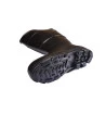 Bota de PVC Cano Longo Com A Sola da Bota mostrando sua parte de baixo