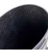 Bota de PVC Cano Extra Longo com Polaina 40cm Preta com Solado Amarelo - Innpro | CA - 36026 05