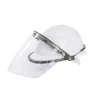 Protetor Facial Incolor com Capacete Branco - Camper 3