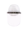 Protetor Facial Incolor com Capacete Branco - Camper 1