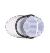 Protetor Facial Incolor com Capacete Branco - Camper 4
