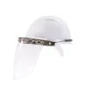 Protetor Facial Incolor com Capacete Branco - Camper 2