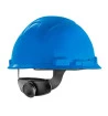 Capacete Classe A e B Azul Claro com Catraca 3M 2