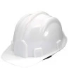 Visão Frontal do Capacete Classe A e B Branco Delta Plus