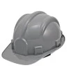 Visão Superior do Capacete Classe A e B Cinza Delta Plus