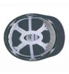 Capacete Classe A e B Cinza com Carneira - Camper CA - 34414 6