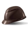 Capacete Classe A e B Marrom com Carneira - Camper  CA - 34414 2