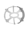 Vista Inferior da Carneira Suspensão Plástica para Capacete - Camper 1
