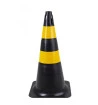Cone Refletivo Preto e Amarelo 70 cm Delta Plus 1