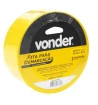 Fita Adesiva para Demarcação 48mm x 30m Amarela Vonder 1