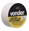 Fita Adesiva para Demarcação 48mm x 30m Branca Vonder