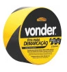 Fita Adesiva para Demarcação 48mm x 30m Zebrada Vonder 1